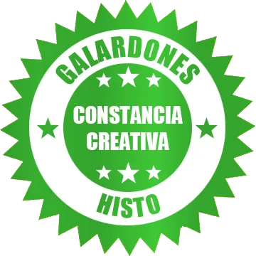 Constancia Creativa - Reconocimiento Historieta