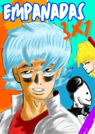 Empanadas 3x1