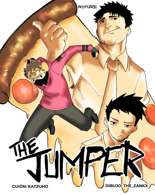 OVA: THE JUMPER