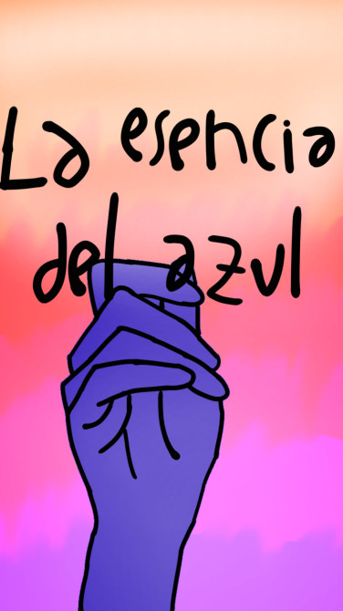 La esencia del azul 