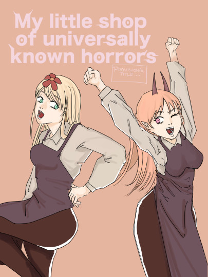 My little shop of universally known horrors