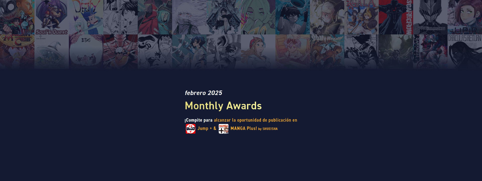 Monthly Awards de febrero 2025